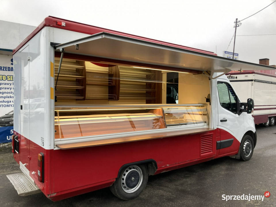 Renault Master Autosklep sklep Bar autoalarm Syców