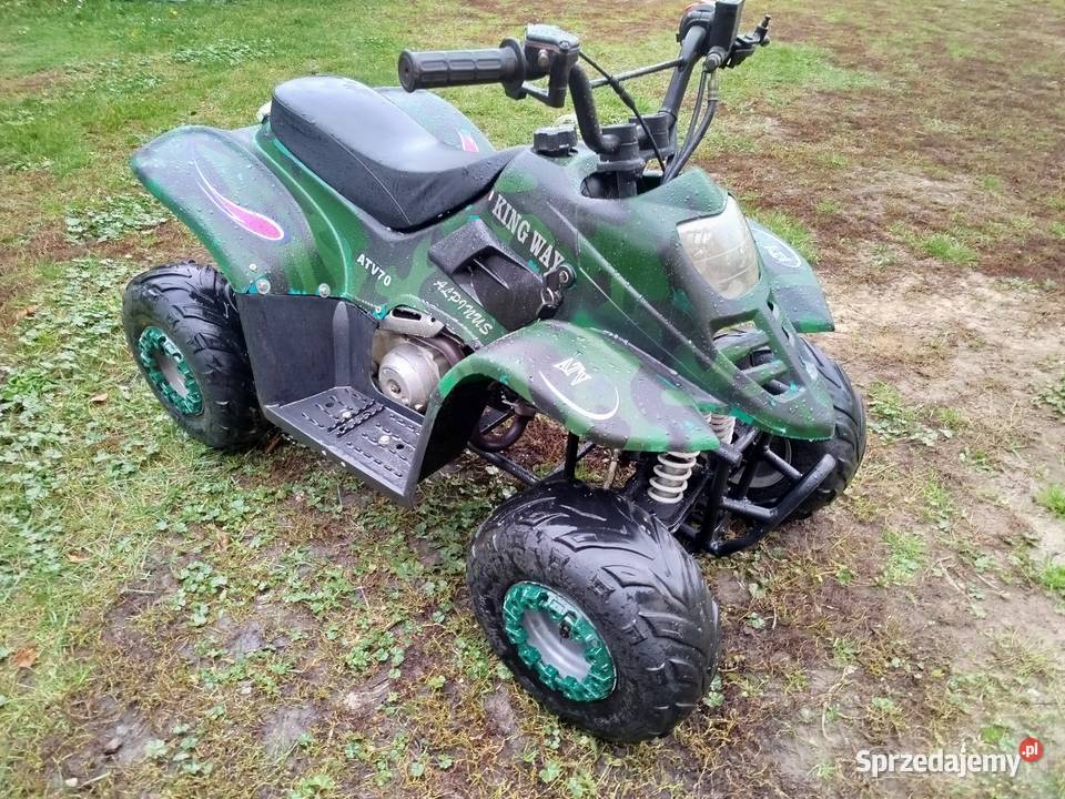 Quad 110 big foot automat dzieci Nowe Piekuty