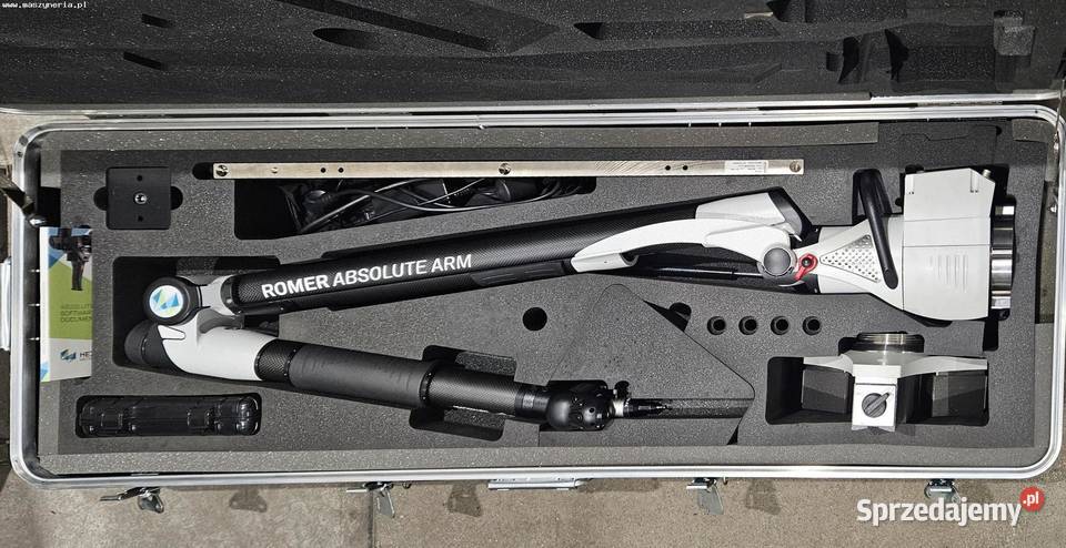 Ramię pomiarowe HEXAGON ROMER ABSOLUTE ARM dolnośląskie Jelenia Góra