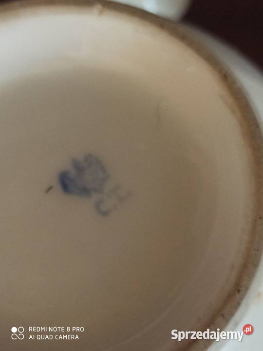 Dzbanek C T Altwasser
Syg z niebieskim orłem1875 Gdańsk