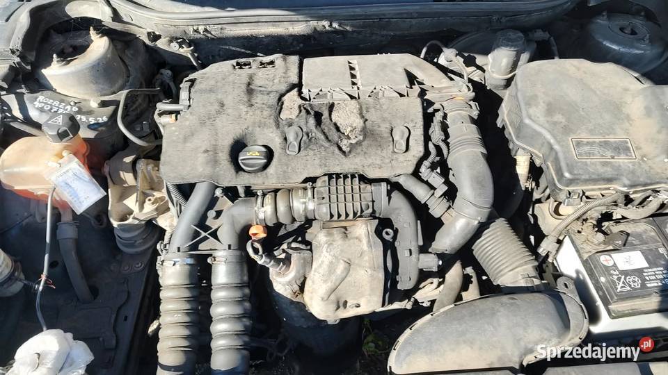 Silnik kompletny 9HL 16 HDI Citroen c5 III x7 Książ Wielkopolski sprzedam