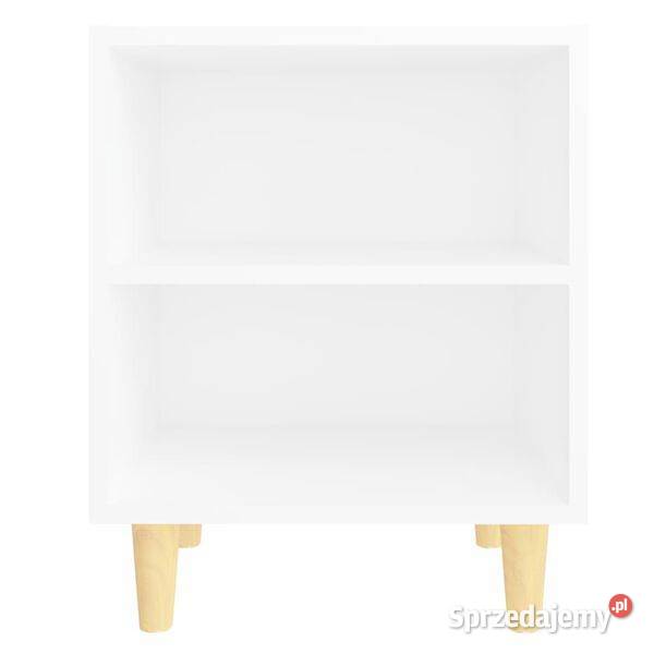 vidaXL Szafka nocna z drewnianymi Warszawa