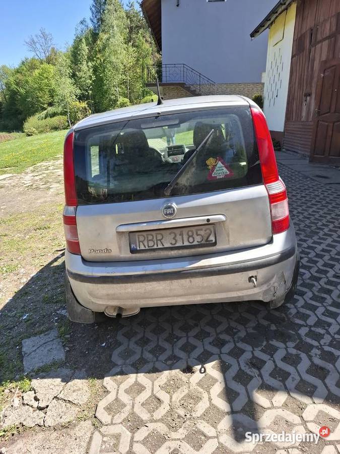 Sprzedam Fiata Pande z 2004 r Grabówka