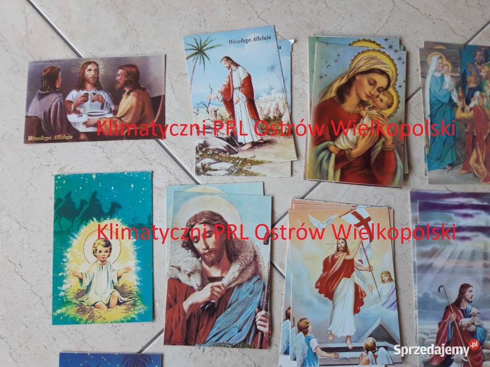 Polikart Kalisz pocztówka pocztówki świąteczne śląskie Bielsko-Biała