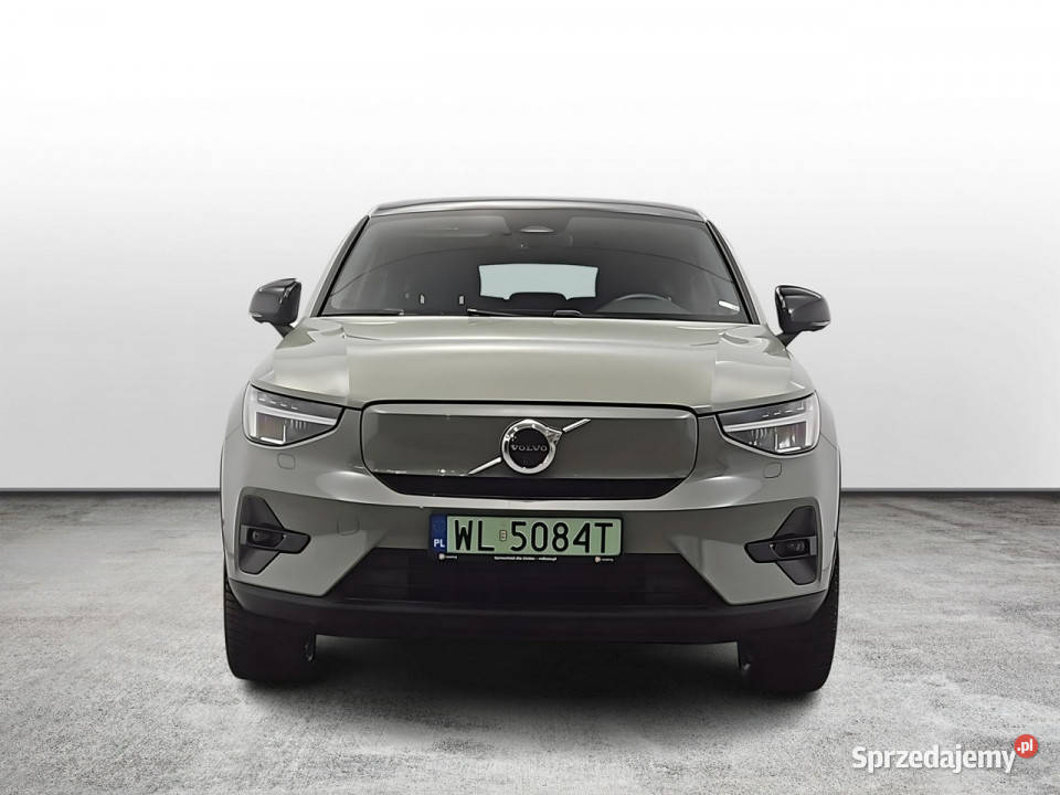 Volvo C40 Recharge AWD Ultimate Z Polskiego isofix Warszawa sprzedam