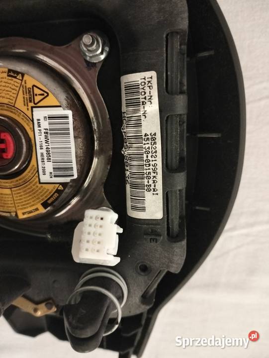 Toyota Yaris poduszka kierowcy Łódź