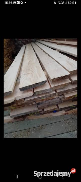 Deski 2 calówki 32mm 4 krokwy Nowy Sącz