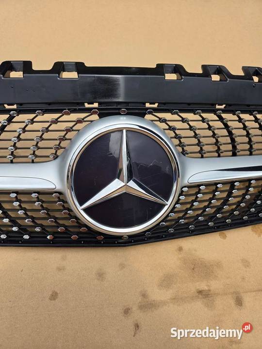 Grill Atrapa chłodnicy Mercedes Bklasa W247 AMG