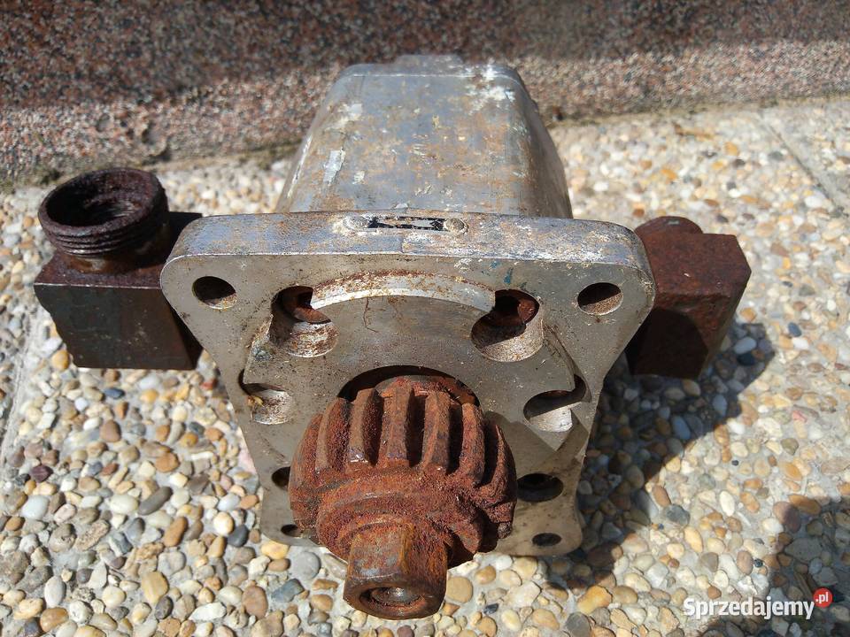Pompa Hydrauliczna PZ2KZ25 Hydrotor Ładowarki sprzedam