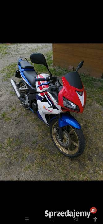 Honda CBR 125 jc39 Wieliczna