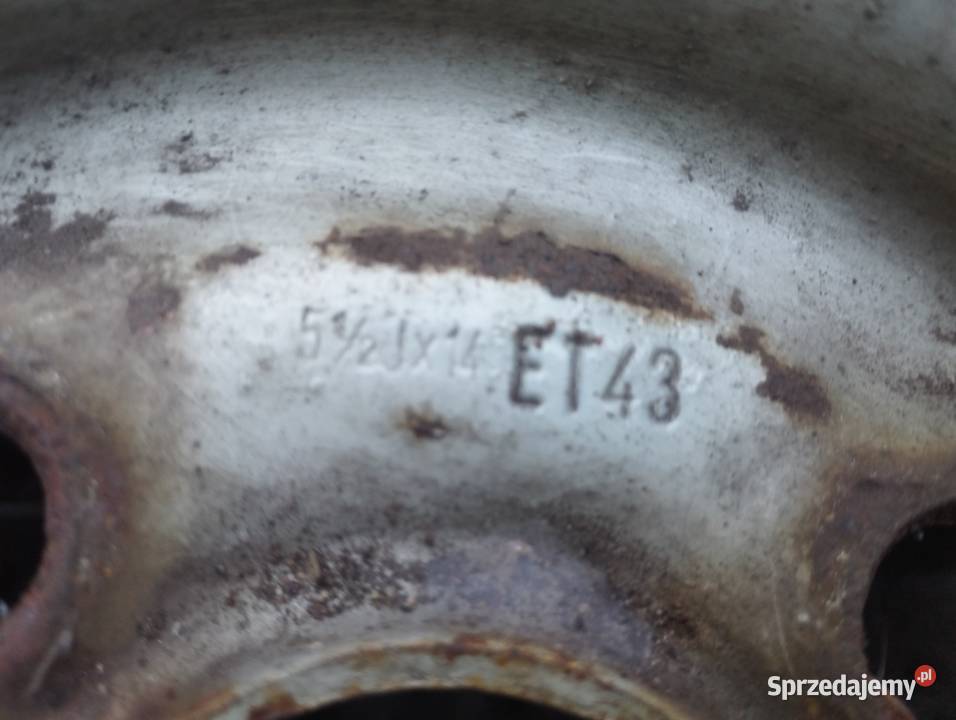 Koła opel rekord felgi 14 śląskie Sosnowiec