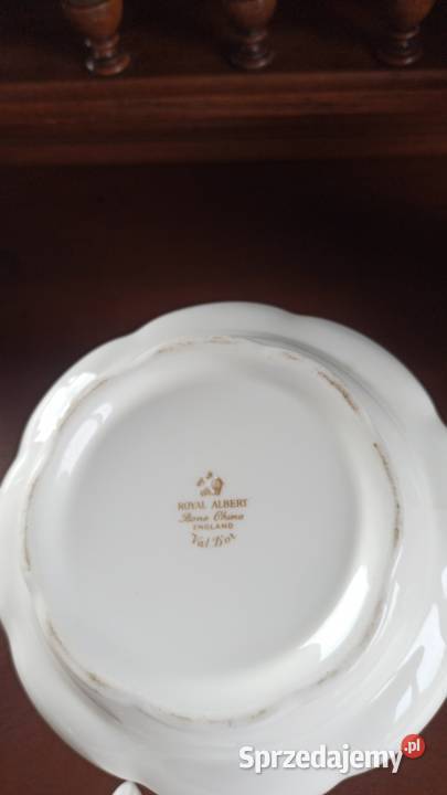 Dzbanek do kawy Val Door Royal Albert England pomorskie Gdańsk