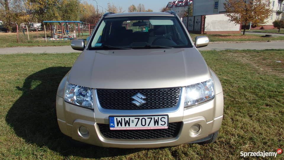Suzuki Grand Vitara 3d 16 benzyna 106 2011r Warszawa