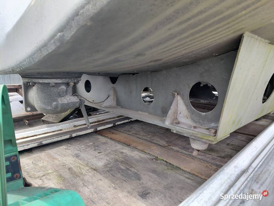 Zbiornik stalowy metalowy 4500l
