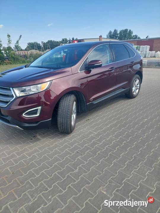 Ford Edge SEL 2018 20 245 4x4 benzyna 245KM EDGE lubelskie Bychawa