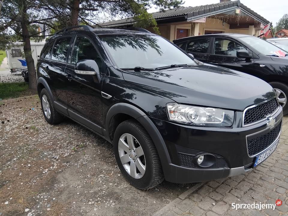 CHEVROLET Captiva 22d 163 2013r Białystok