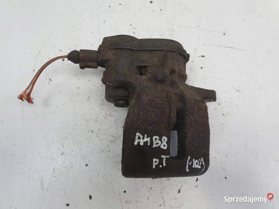 Audi A4 B8 TYLNY ZACISK HAMULCOWY prawy tył Rudka