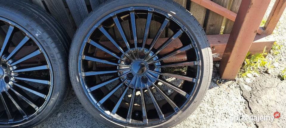 Sprzedam komplet felg aluminiowych z oponami R19 Bielsko-Biała