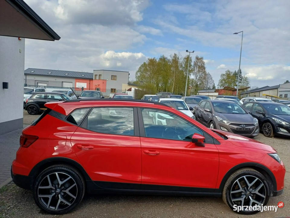 Seat Arona ALU 181 wł Navi 100BEZWYPADKOWYTablet sprzedam