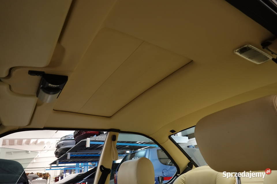 BMW 635 CSi 1987 E24 35 l czarne waniliowe elektryczne lusterka Zgierz