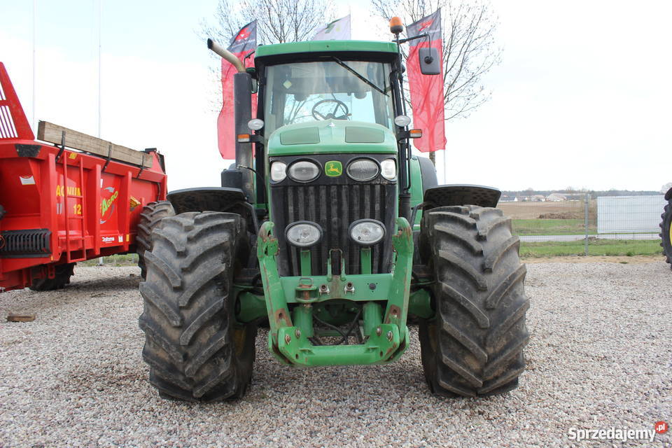 John Deere 7920 782079307830 Amortyzacja kabiny