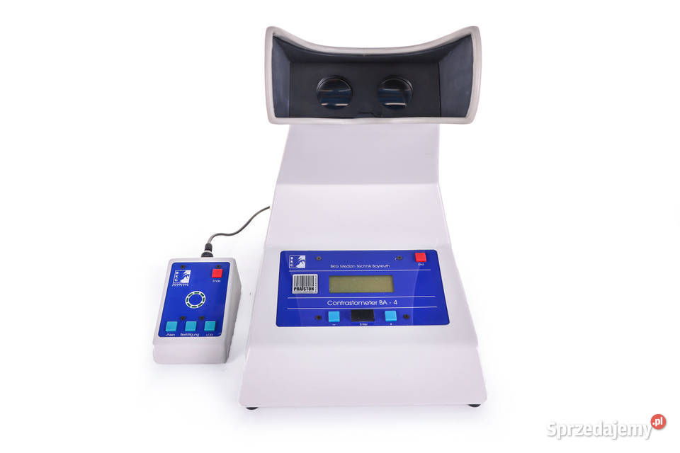 Kontrastometr BKG BA4 wielkopolskie Leszno