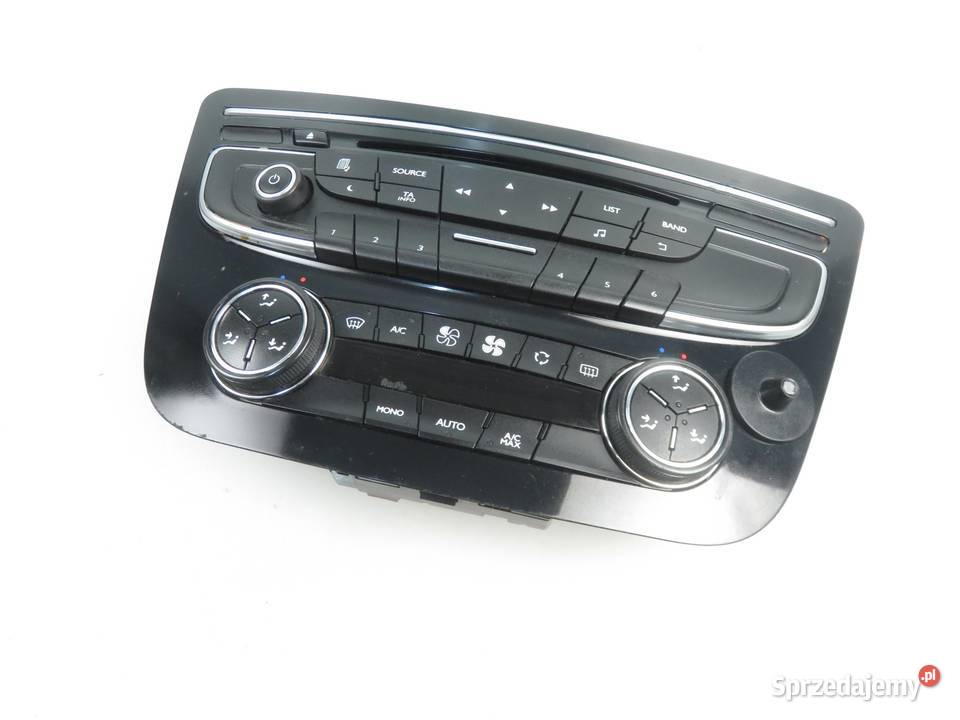 KLIMATRONIK PEUGEOT 508 SW I 98023793 osobowe Panele sterowania, przełączniki