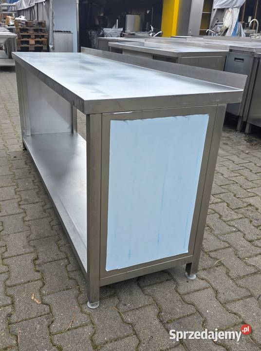 Stół Gastro z Półką 2006085 M1179 N Gastronomia Nowe Skalmierzyce