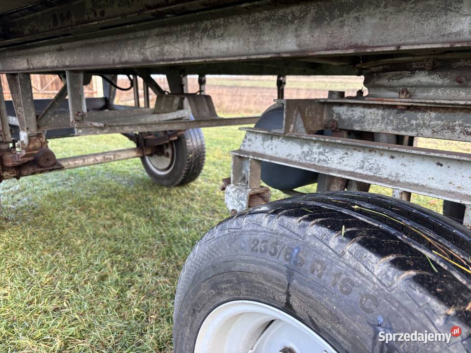Przyczepa d732 nieuszkodzony Janów Lubelski sprzedam