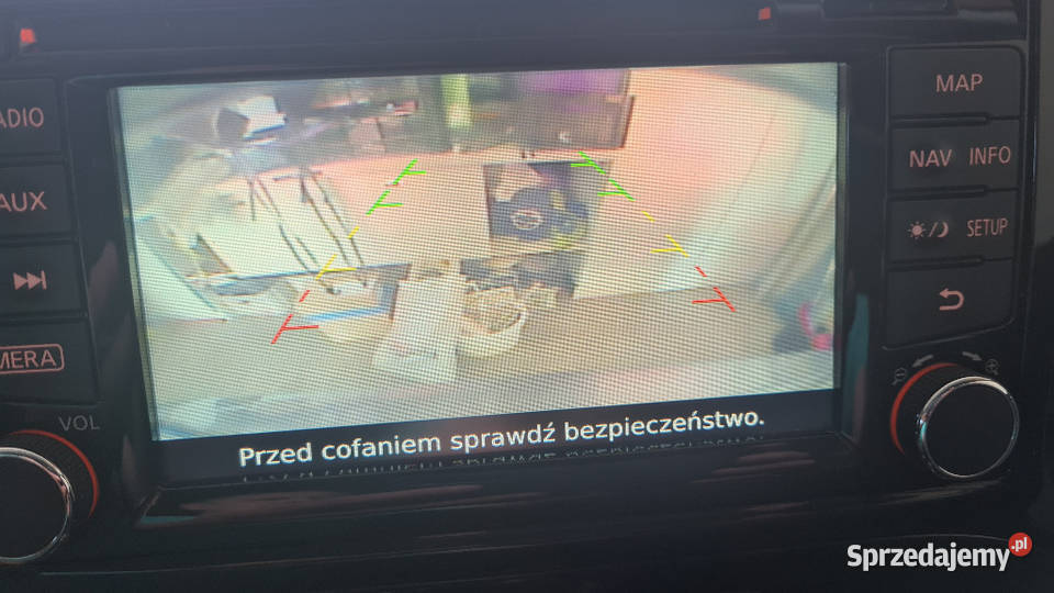 Nissan Juke 16 Benzyna CVT Tekna 120 2015r sprowadzony sprzedam