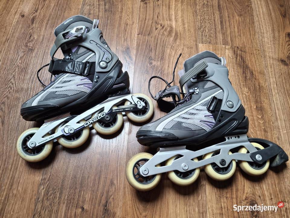 Rolki OXELO damskie r39 kolor szary Knurów