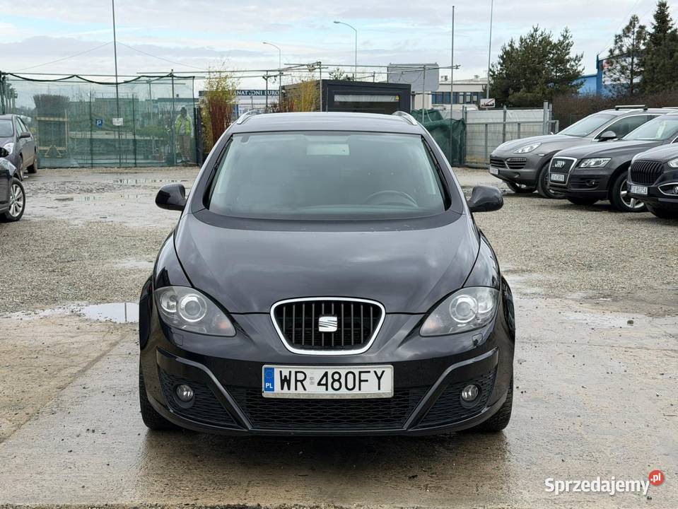 Seat Altea XL 18 Benzyna Automat 2010r Xenon automatyczna dolnośląskie Wrocław