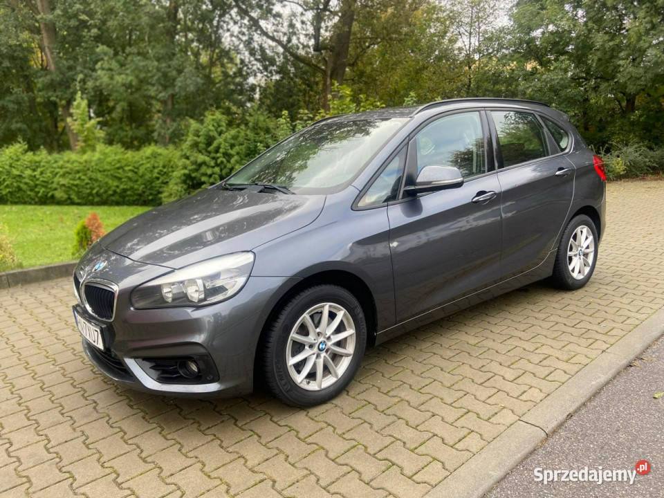 BMW Active Tourer Bezwypadkowy zadany bez wkładu