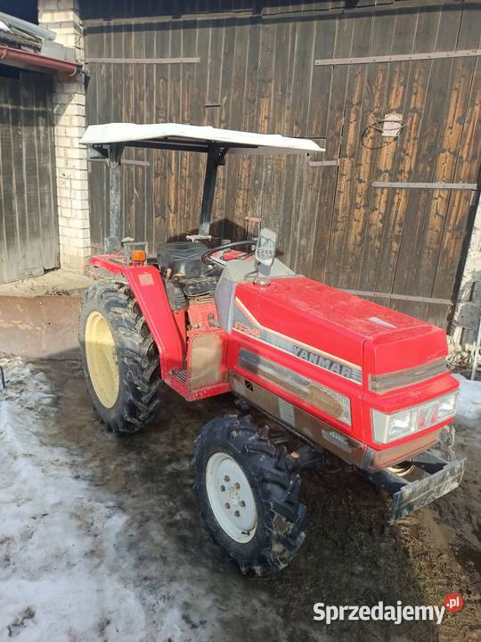 Yanmar 25 4x4 Ciągniki małopolskie Łużna