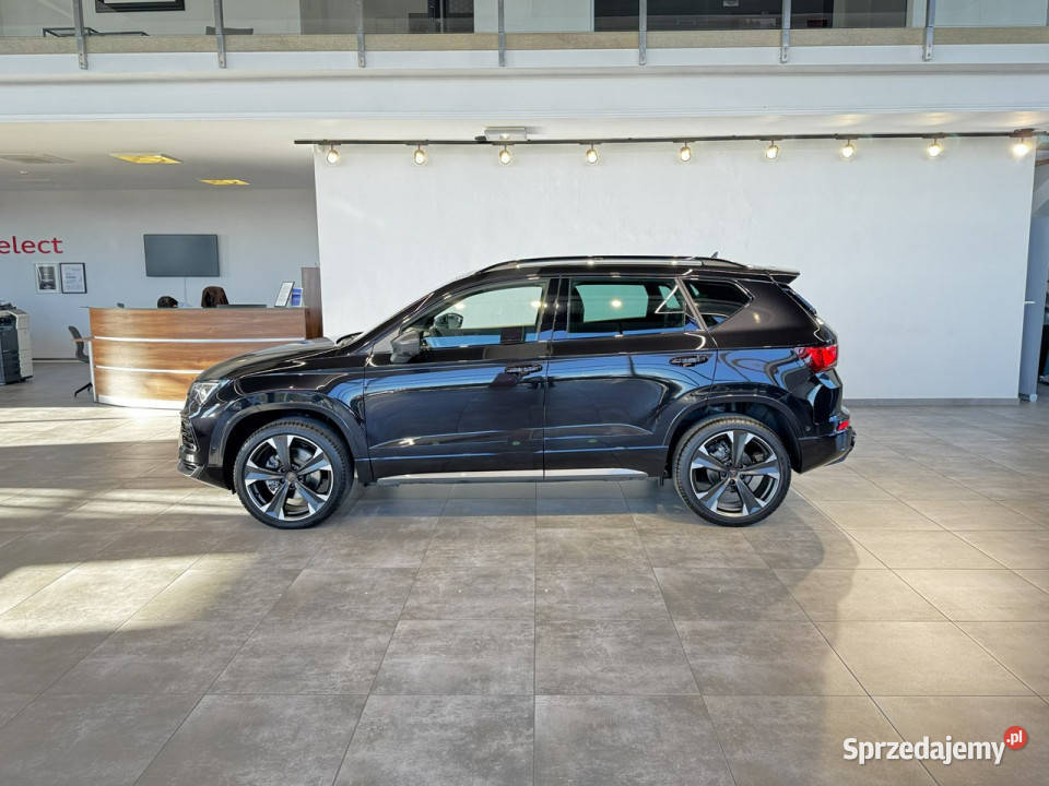 Cupra Ateca 15TSI 150 DSG 2024 r salon I aluminiowe felgi Myślenice
