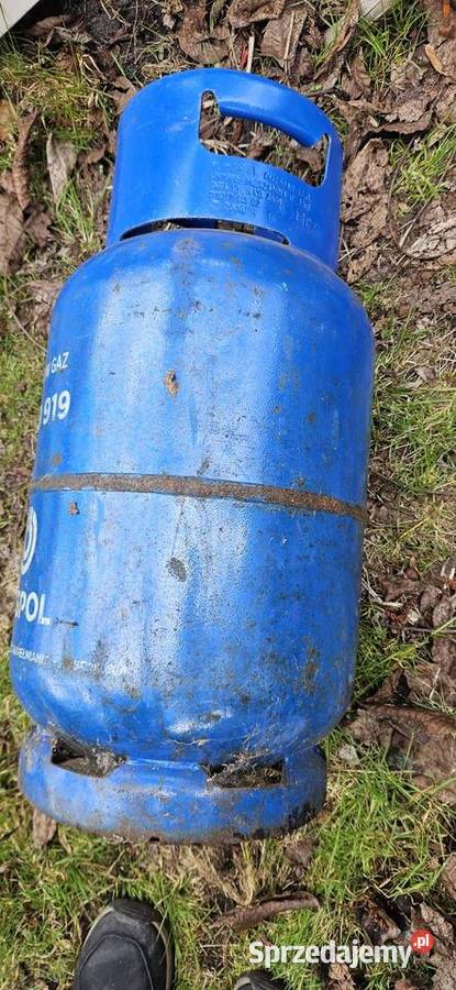 Butla na gaz 11 pustaGaspol Pozostałe zachodniopomorskie Barlinek