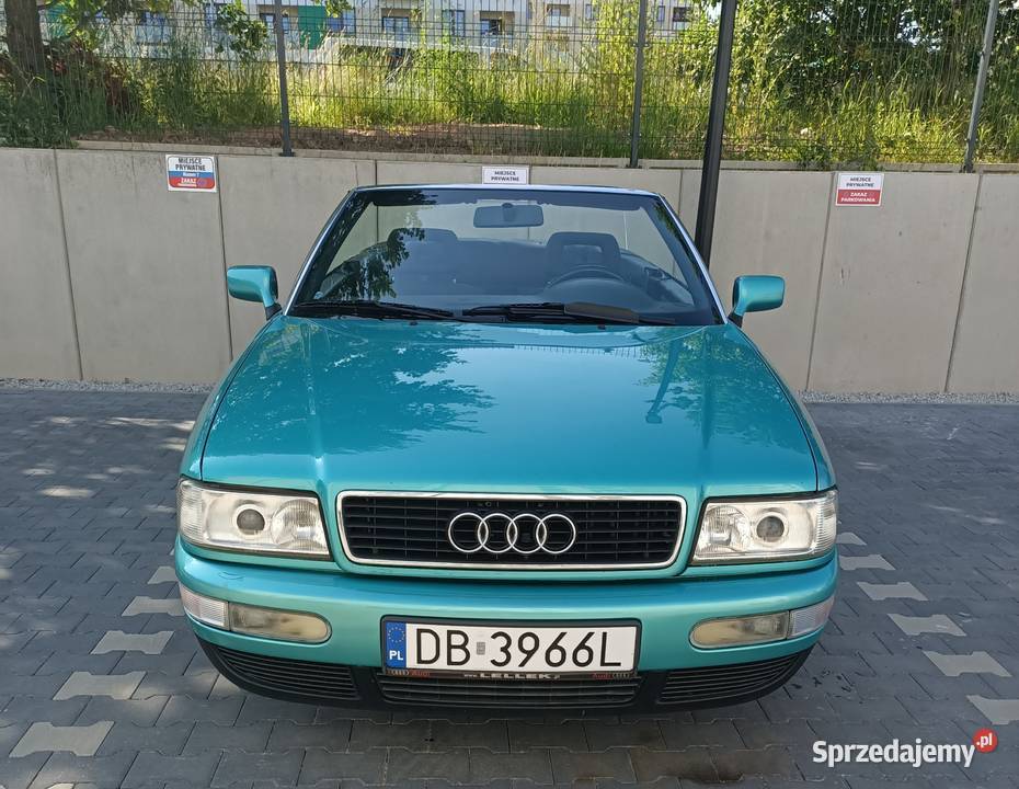 Audi 80 Cabrio ACBC Klima Tempomat dolnośląskie Wałbrzych