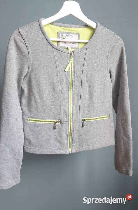 Damska bluza na suwak krótka rozmiar S36