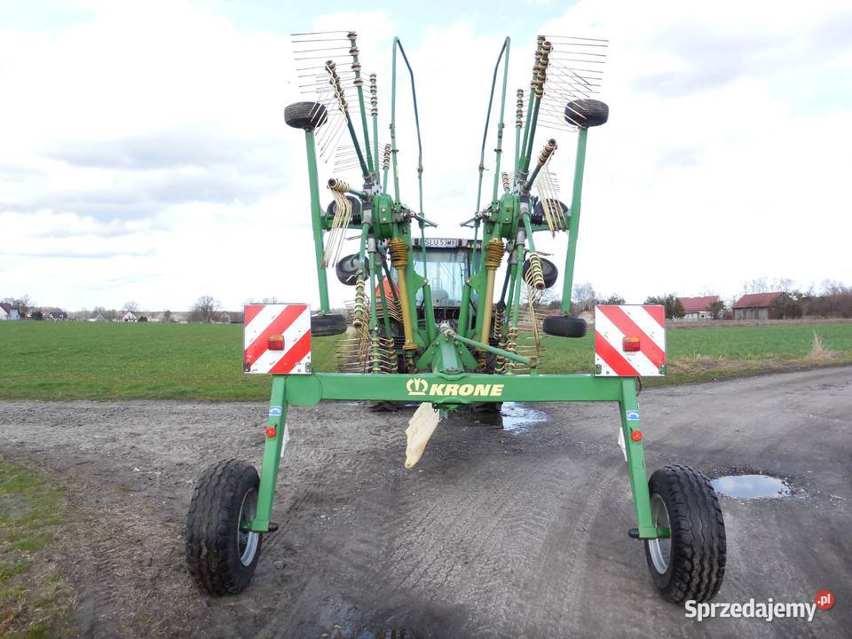 Zgrabiarka Karuzelowa KRONE SWADRO 700 sprzedam