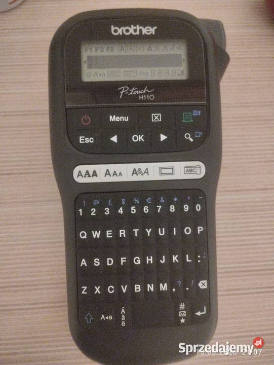 Drukarka etykiet Brother h110 Sandomierz