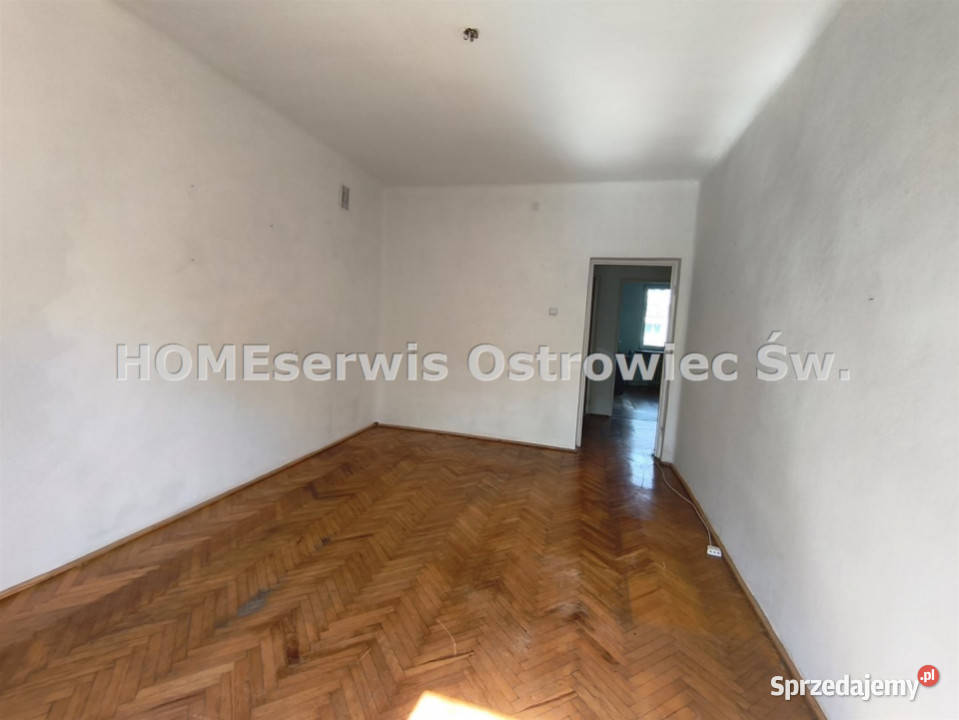 Mieszkanie 44m2 2 pokojowe Ostrowiec Piętro 1