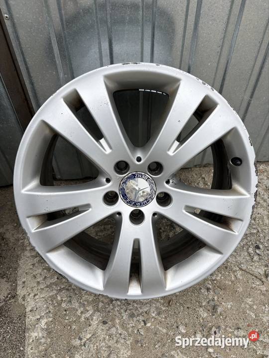 Komplet alufelg Mercedes rozmiar 5x112 75x17 Sułkowice