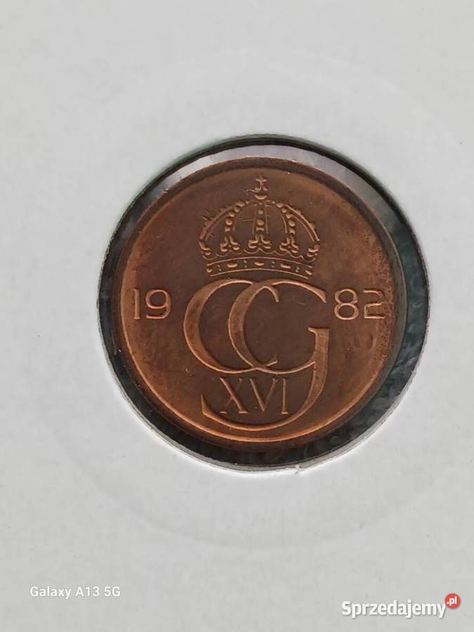 5 Ore Szwecja 1982 r UNC sprzedam