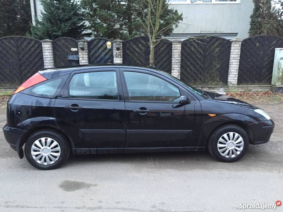 Ford focus mk1 sprowadzony Szczecin