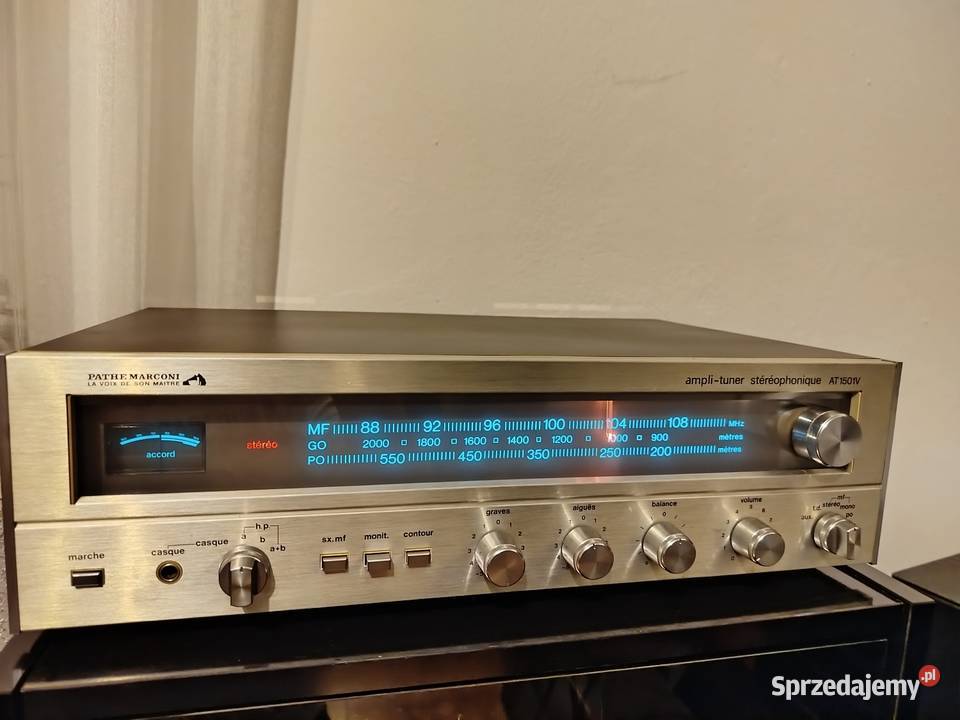 Sprzedam amplituner Pathe Marconi AT 1501V
