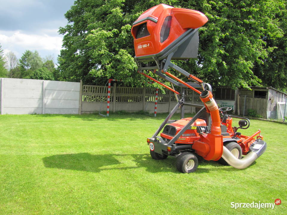 Traktor kosiarka Kubota F3680 napęd 4x4 sprzedam