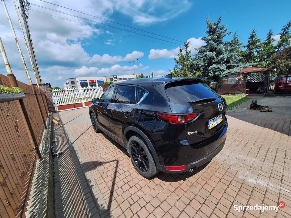 MAZDA CX5 wielkopolskie