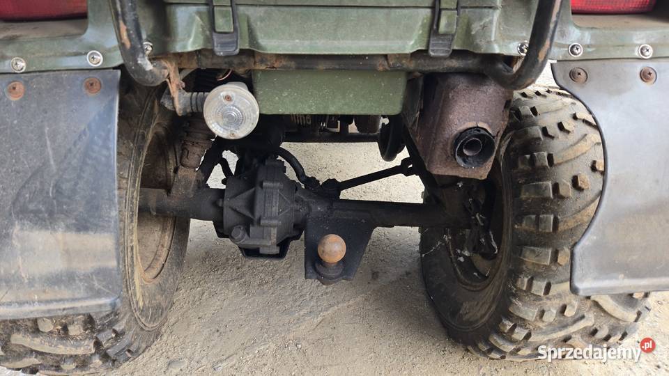 Kawasaki KLF300 4x4 quad przeprawowoy Poznań
