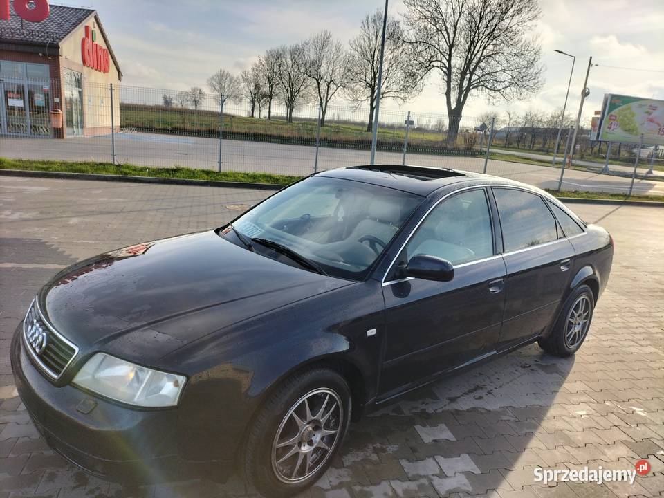 Oj U łuzi Czerwona Kałyna Audi A6 C5 2.8 Quattro gaz Czerwona - Sprzedajemy.pl