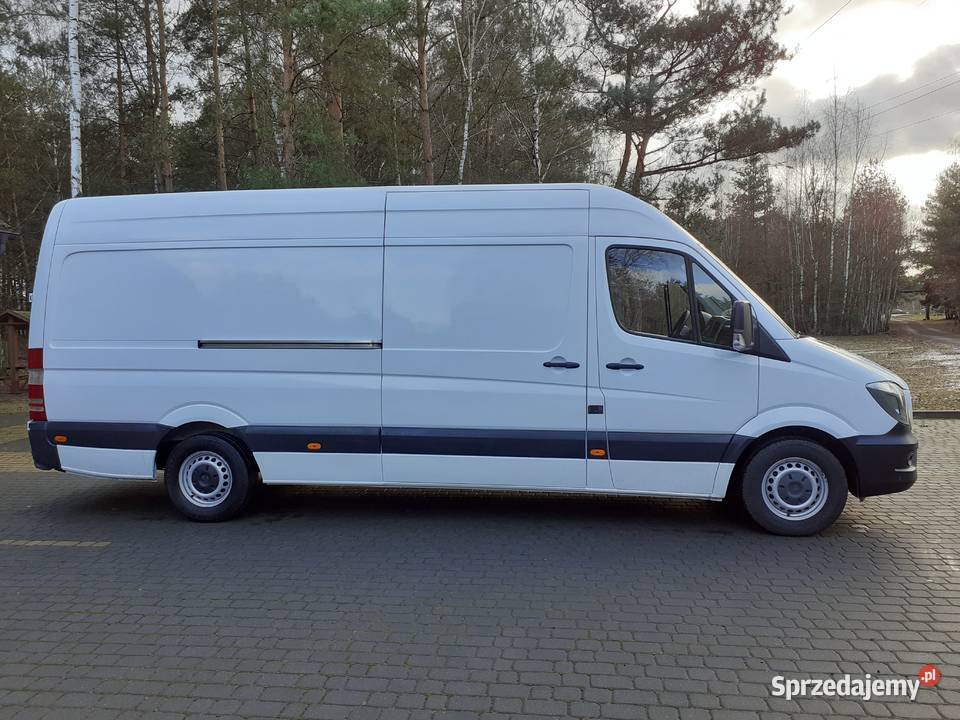 Sprzeam MercedesBenz Sprinter 313 CDI MAXI Grudziądz